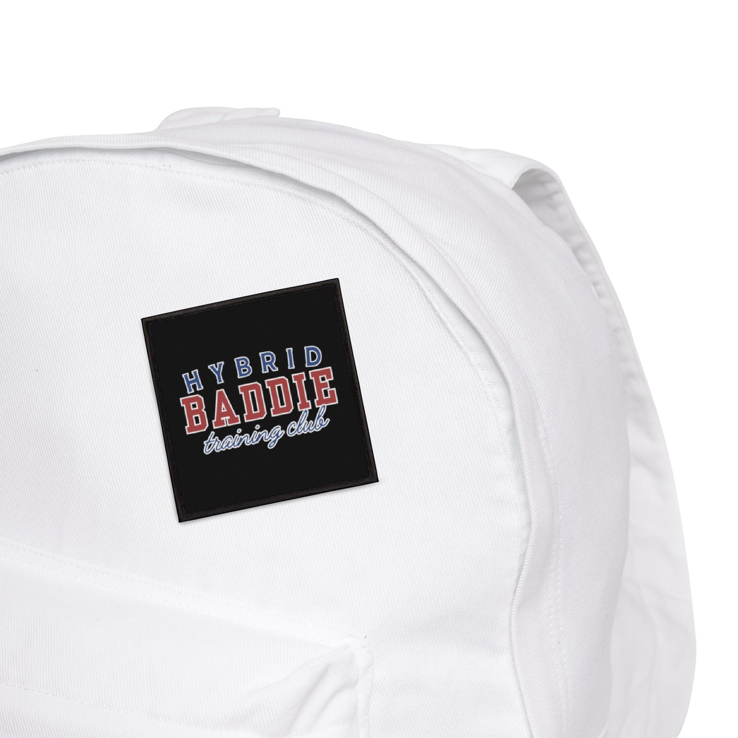 Hybrid Baddie Iron-On Patch — Vintage Varsity Style Jacket Patch