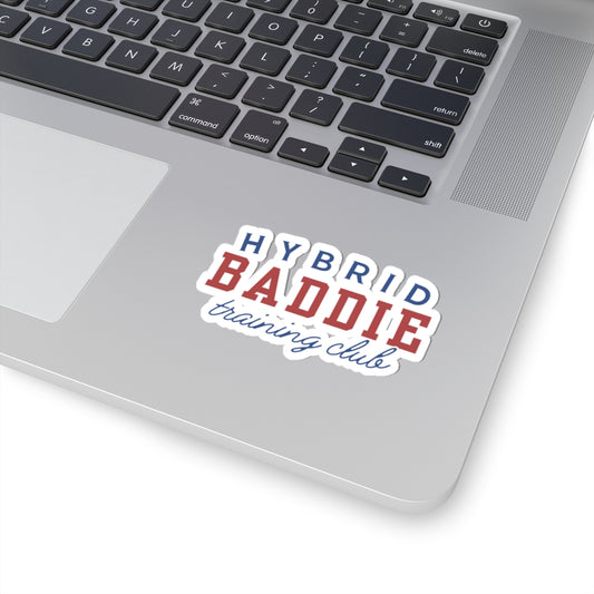 Hybrid Baddie Training Club Sticker