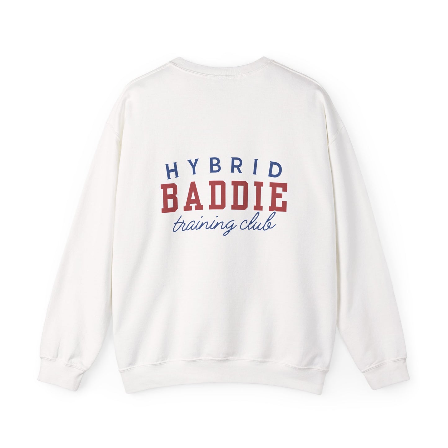 Hybrid Baddie training club crewneck sweatshirt | Est. 2026