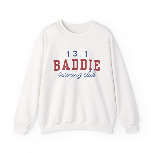 13.1 BADDIE Training Club Crewneck Sweatshirt