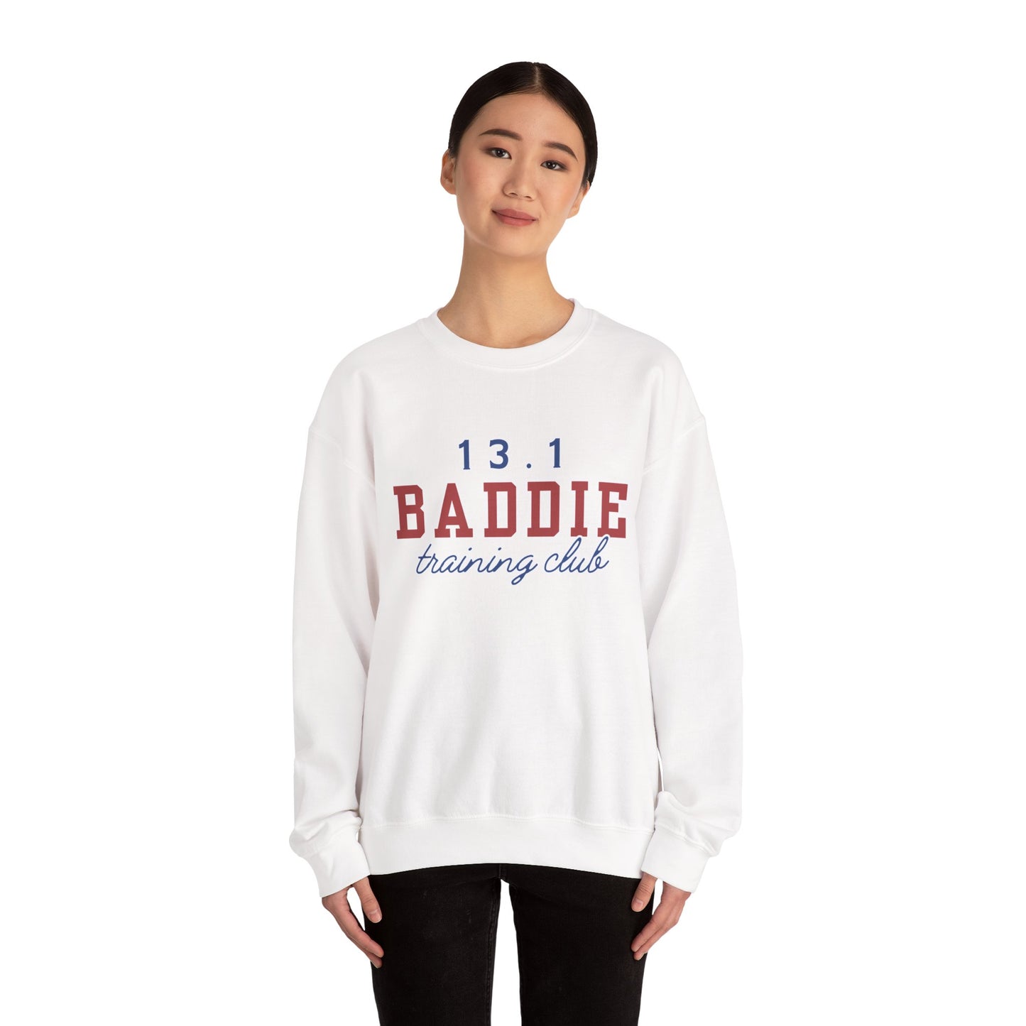 13.1 BADDIE Training Club Crewneck Sweatshirt