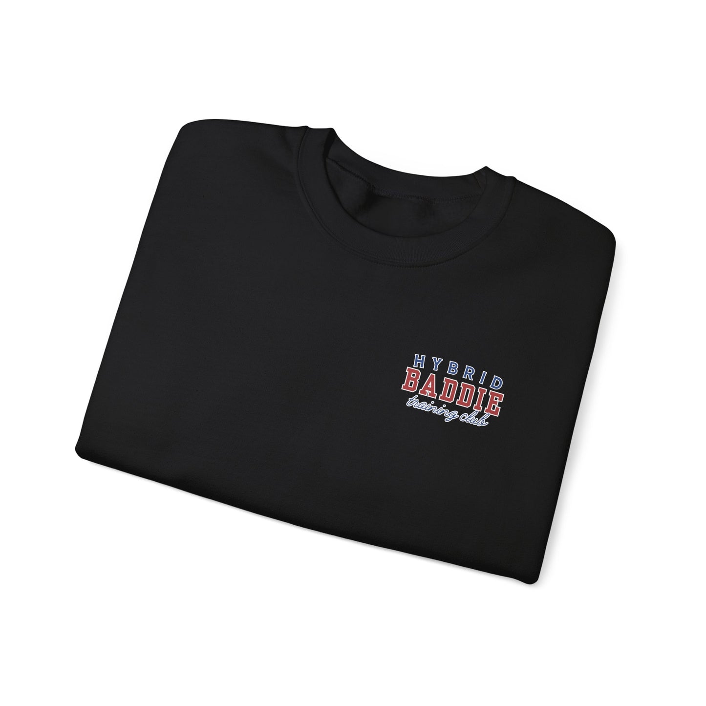Hybrid Baddie training club crewneck sweatshirt | Est. 2026