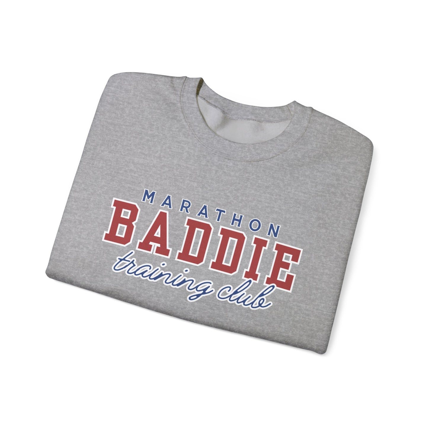 Marathon Baddie Training Club Sweatshirt