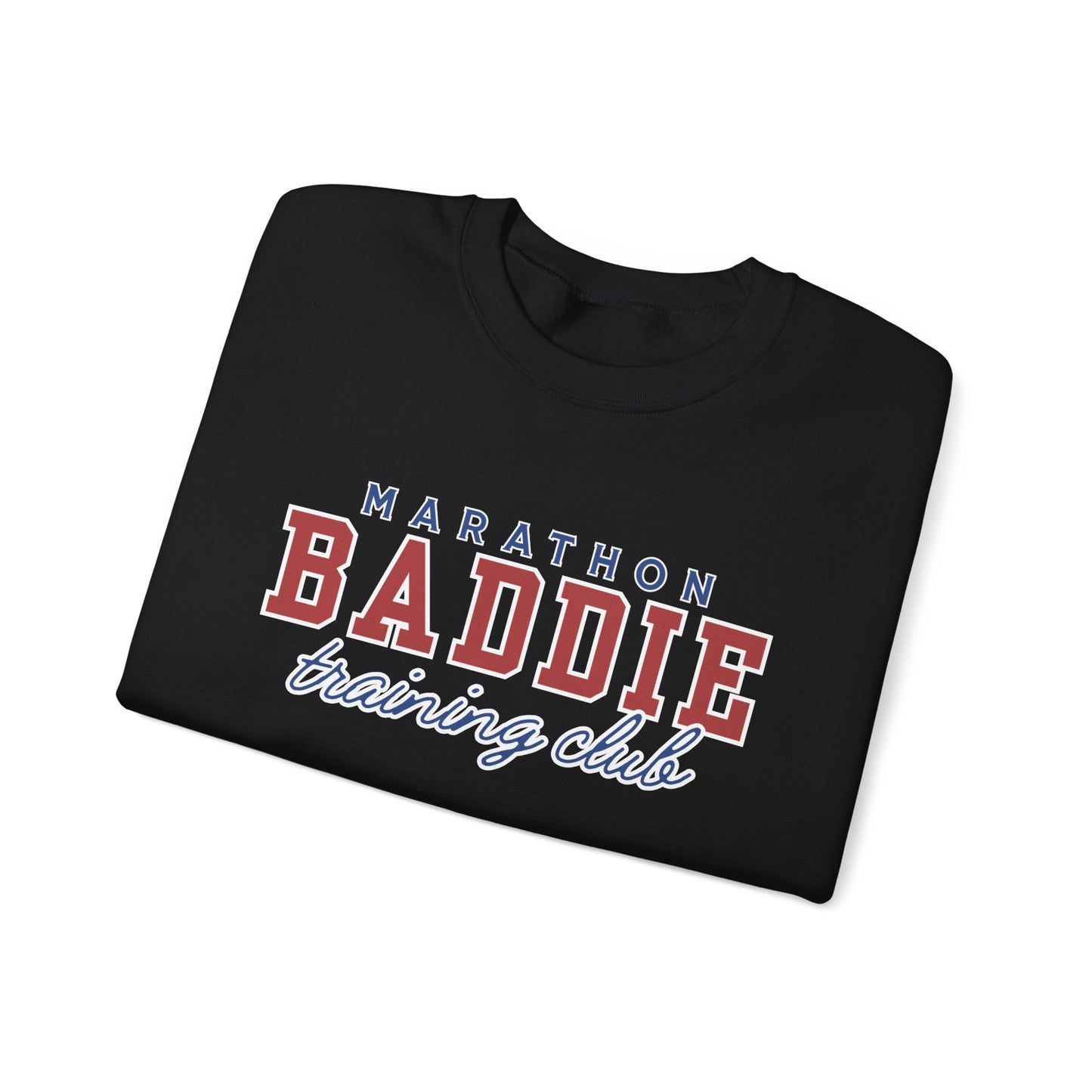 Marathon Baddie Training Club Sweatshirt