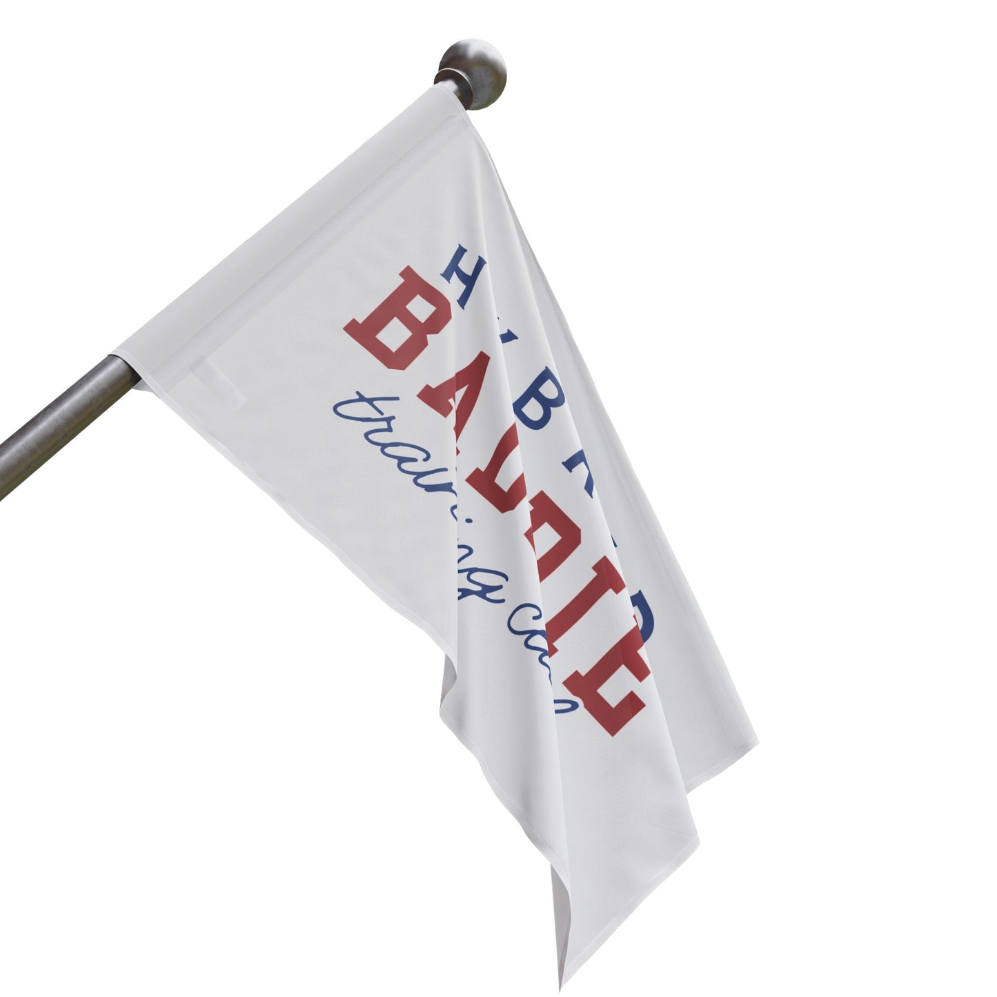 Flag — "Hybrid Baddie Training Club" Decorative Flag | Gym, Fitness & Dorm Room Wall Banner