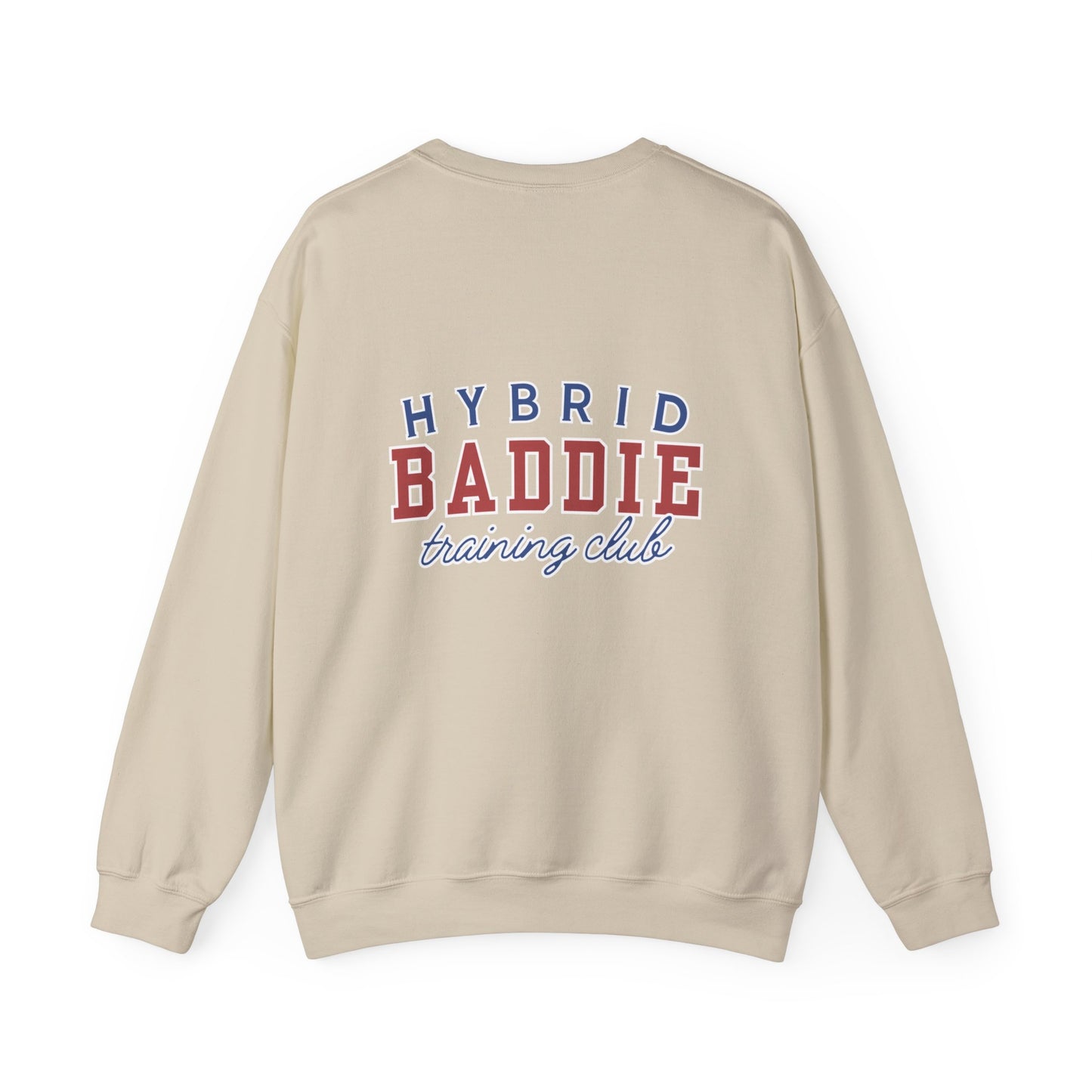 Hybrid Baddie training club crewneck sweatshirt | Est. 2026