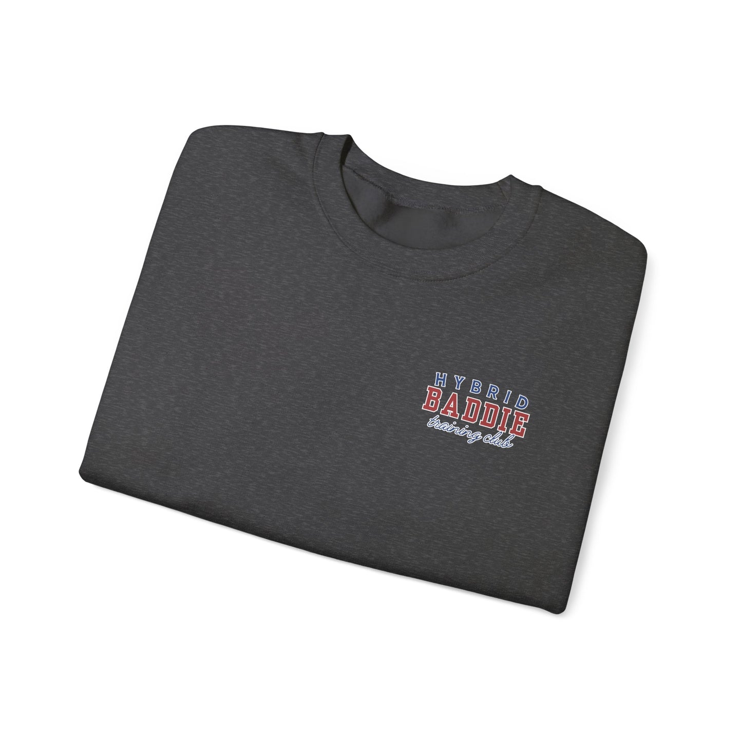 Hybrid Baddie training club crewneck sweatshirt | Est. 2026