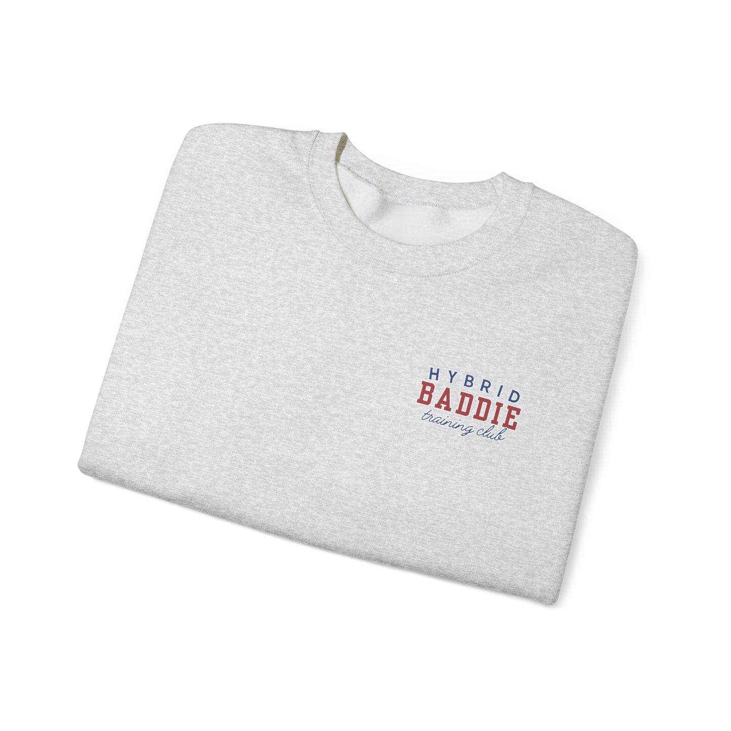 Hybrid Baddie training club crewneck sweatshirt | Est. 2026