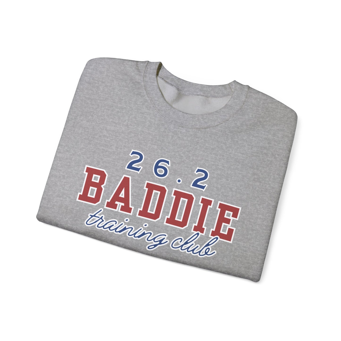 26.2 Baddie Training Club Sweatshirt