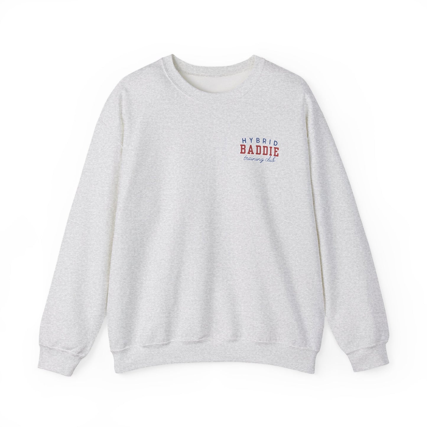 Hybrid Baddie training club crewneck sweatshirt | Est. 2026
