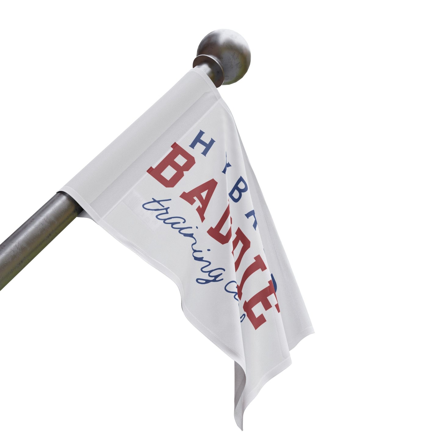 Flag — "Hybrid Baddie Training Club" Decorative Flag | Gym, Fitness & Dorm Room Wall Banner