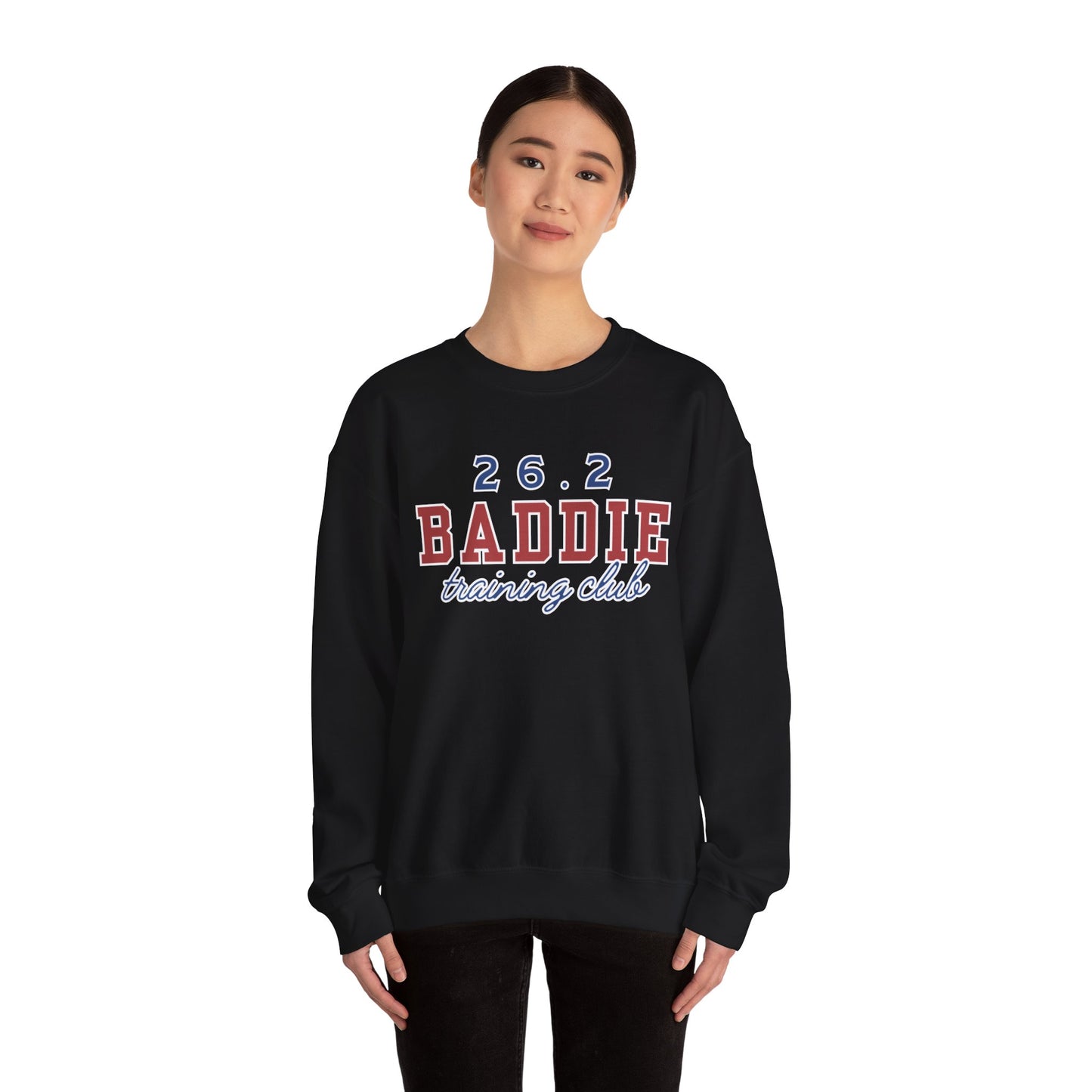26.2 Baddie Training Club Sweatshirt