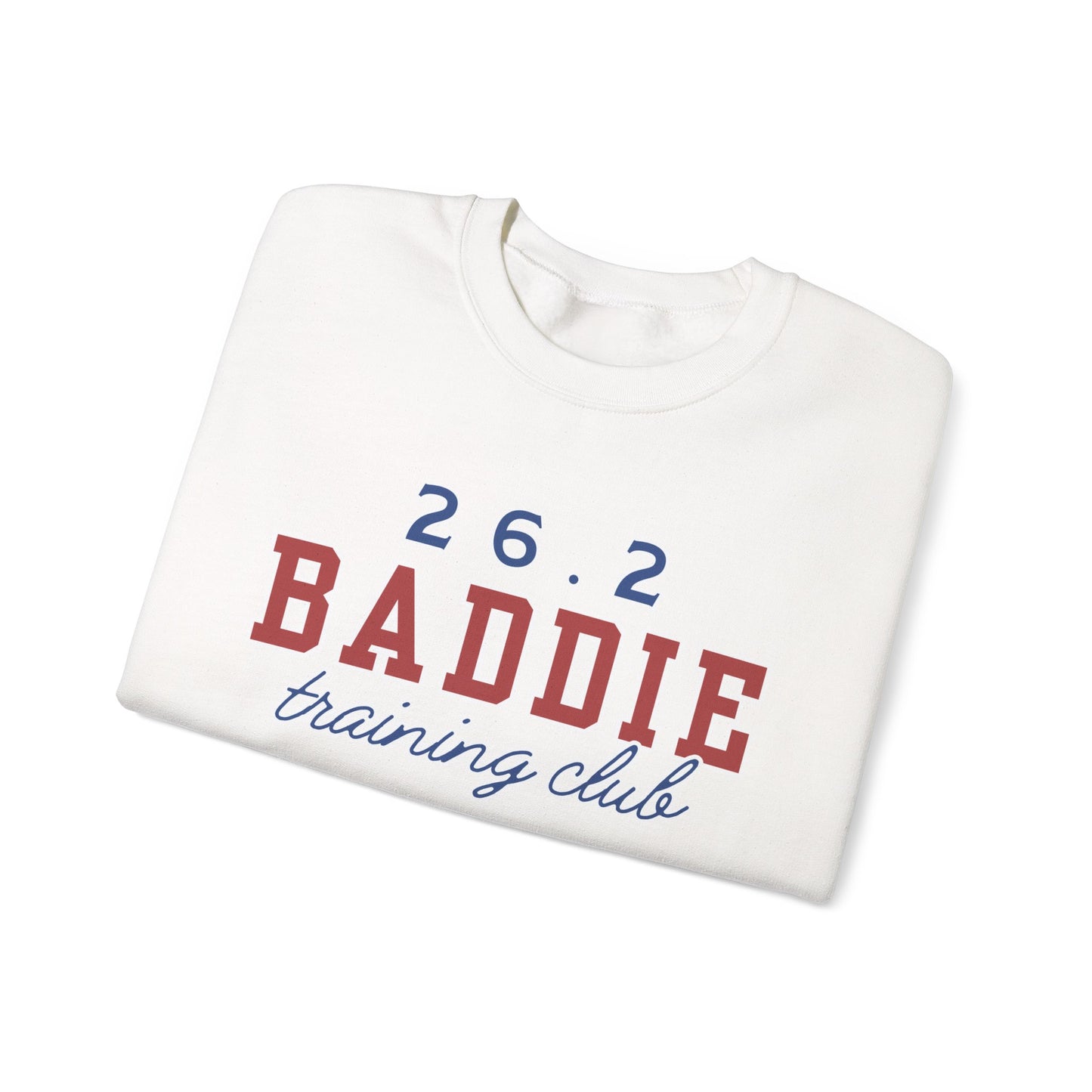 26.2 Baddie Training Club Sweatshirt