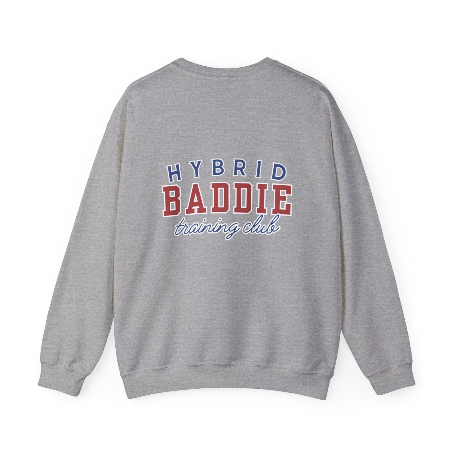Hybrid Baddie training club crewneck sweatshirt | Est. 2026