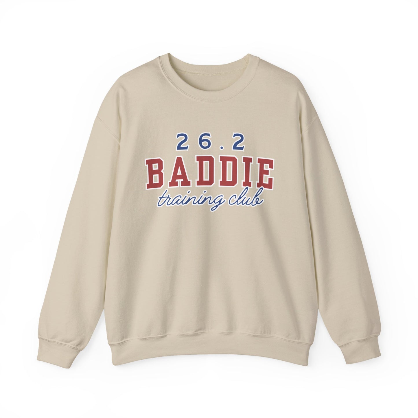 26.2 Baddie Training Club Sweatshirt