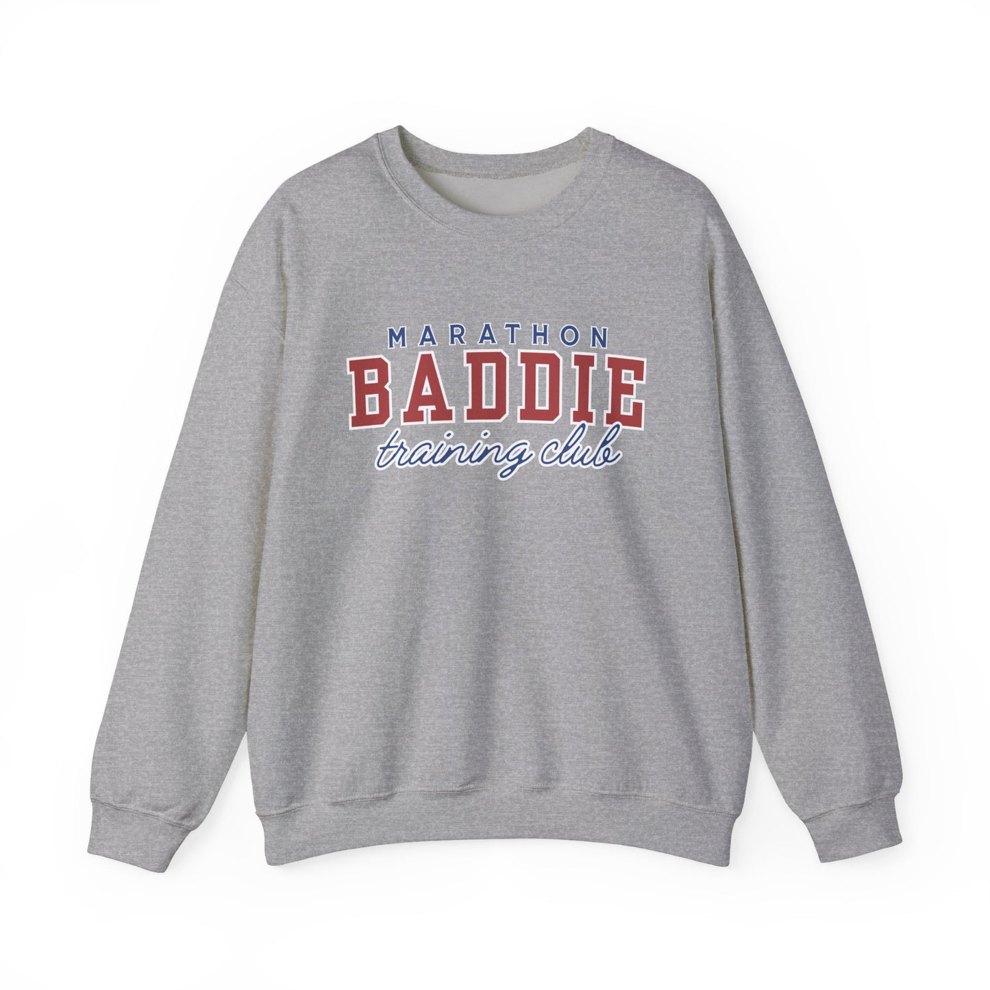 Marathon Baddie Training Club Sweatshirt