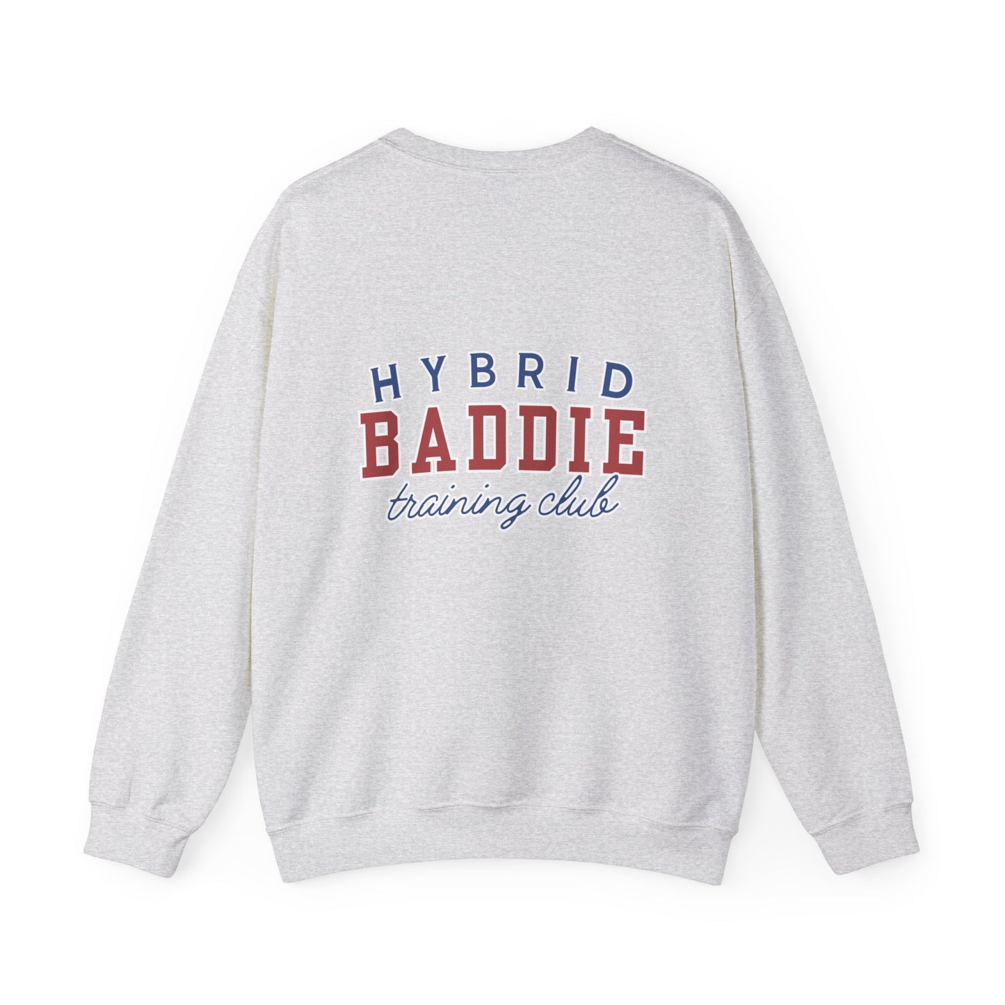 Hybrid Baddie training club crewneck sweatshirt | Est. 2026