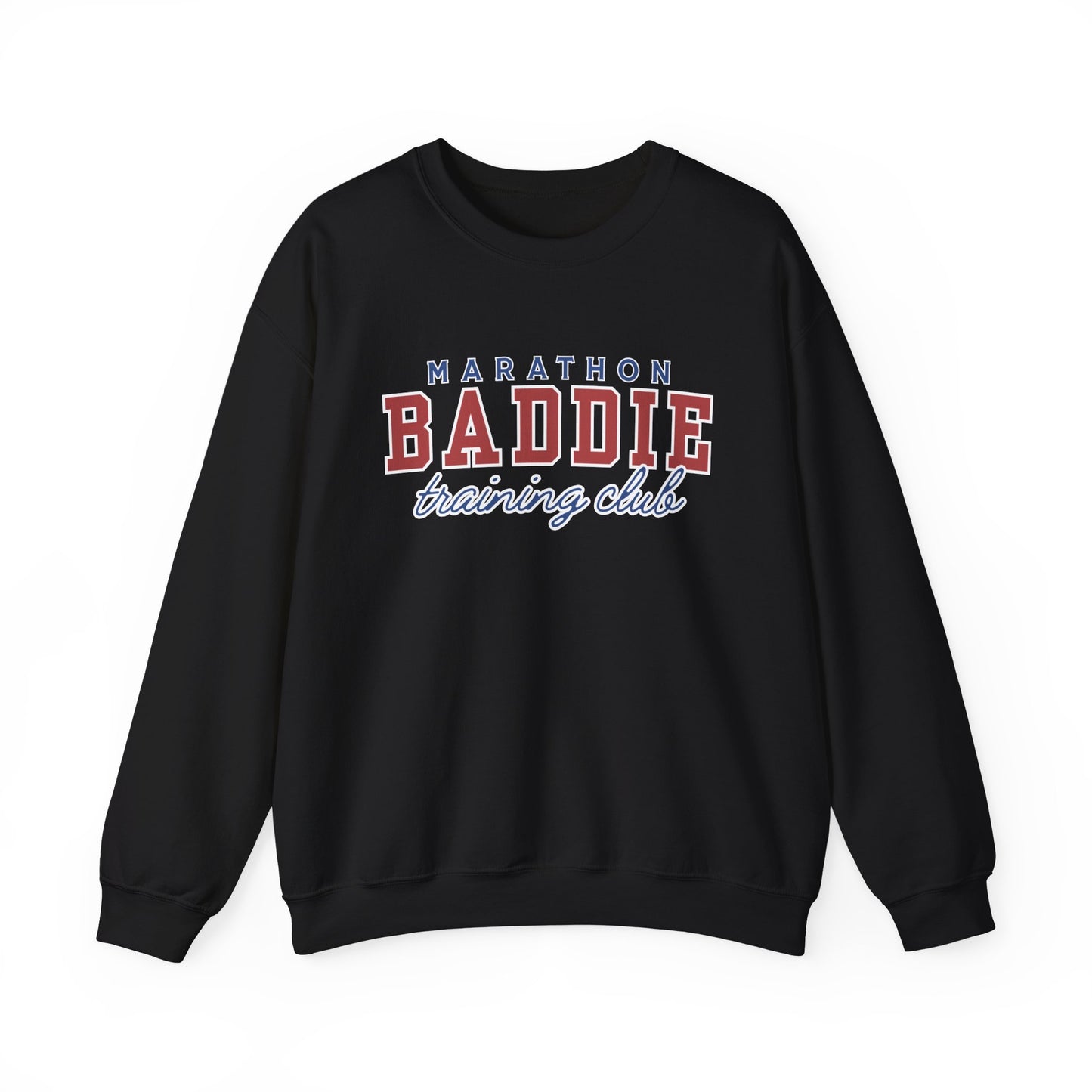 Marathon Baddie Training Club Sweatshirt