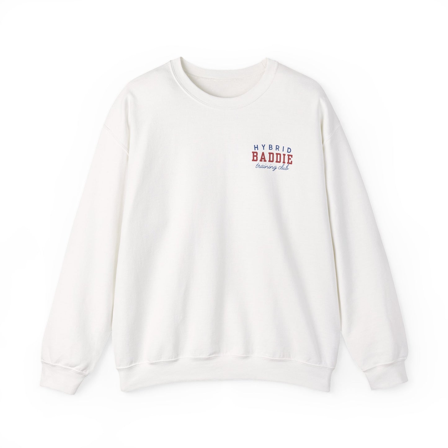 Hybrid Baddie training club crewneck sweatshirt | Est. 2026
