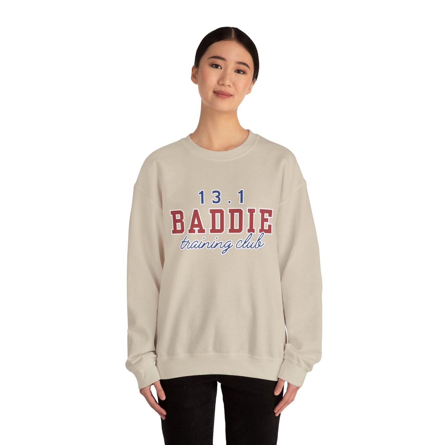 13.1 BADDIE Training Club Crewneck Sweatshirt