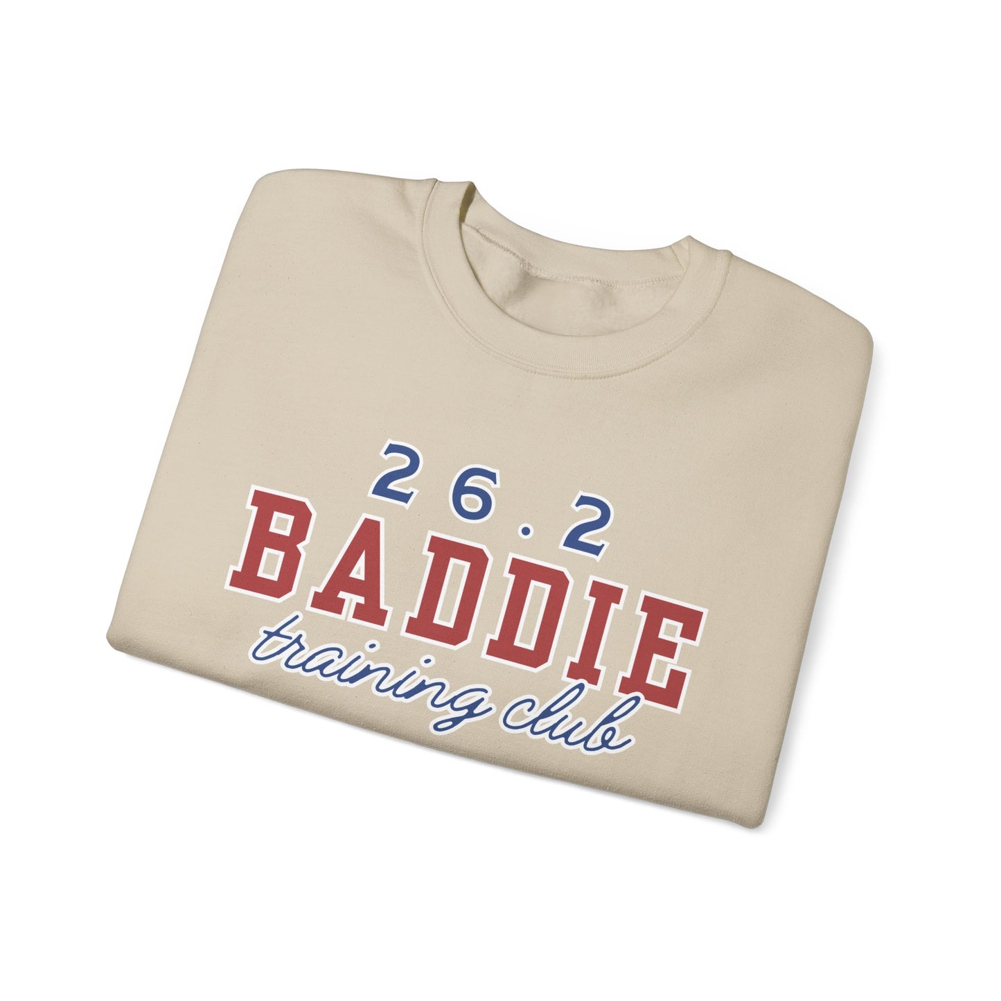 26.2 Baddie Training Club Sweatshirt