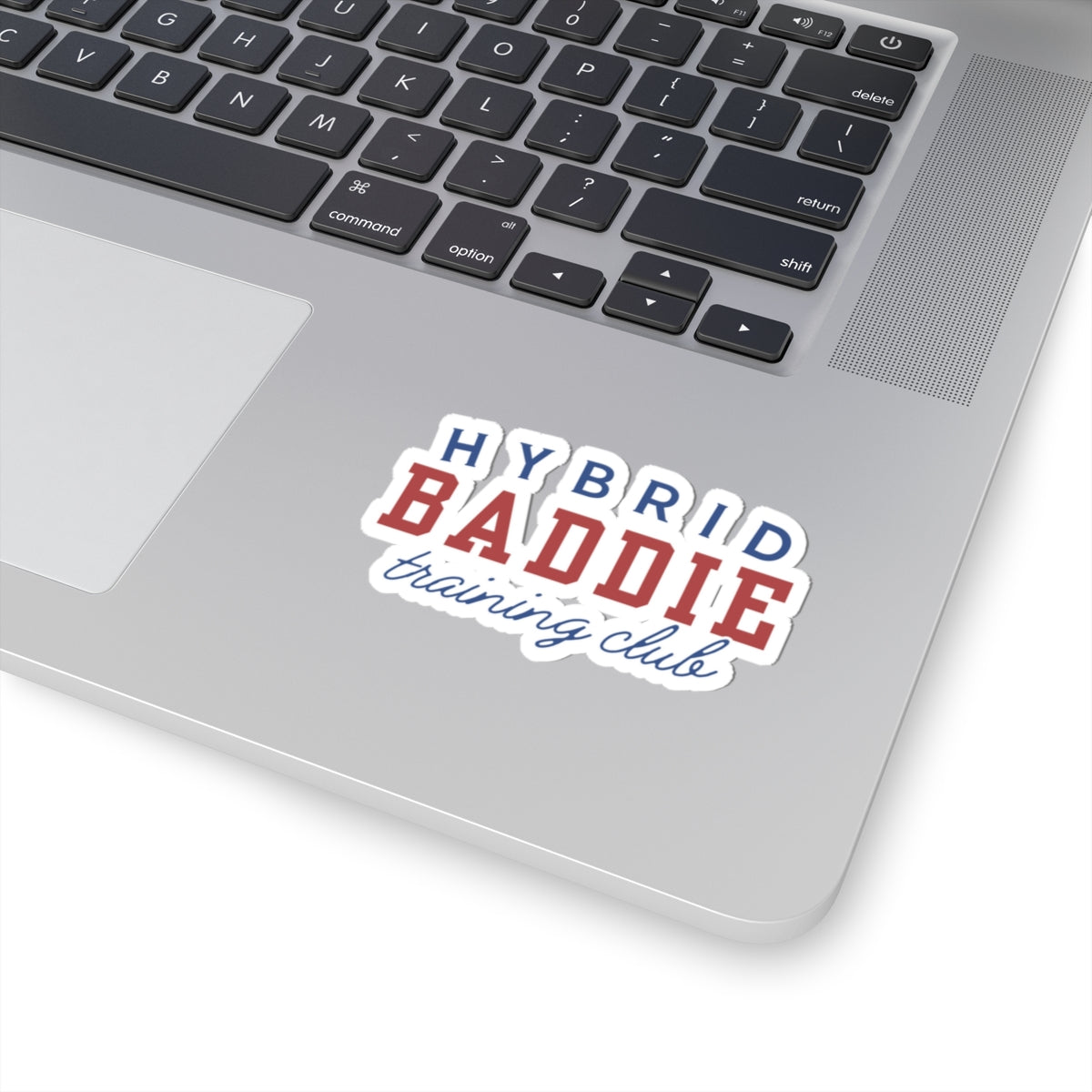 Hybrid Baddie Training Club Sticker