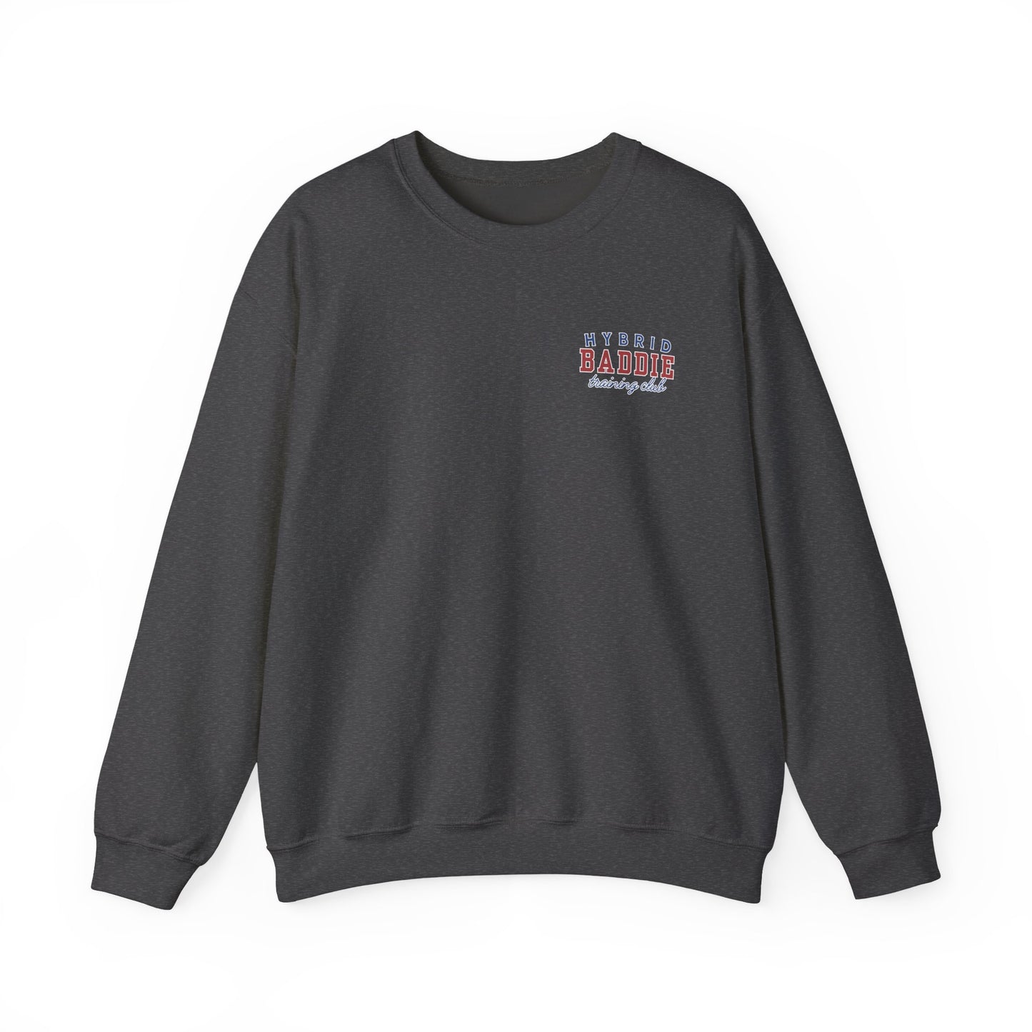 Hybrid Baddie training club crewneck sweatshirt | Est. 2026