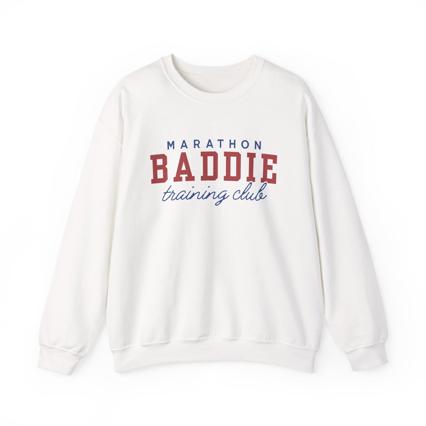 Marathon Baddie Training Club Sweatshirt