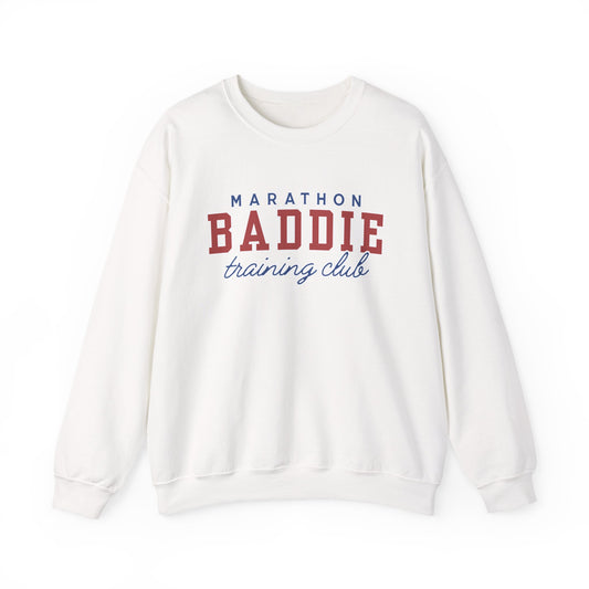 Marathon Baddie Training Club Sweatshirt