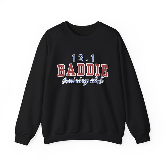 13.1 BADDIE Training Club Crewneck Sweatshirt