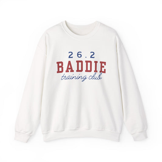 26.2 Baddie Training Club Sweatshirt