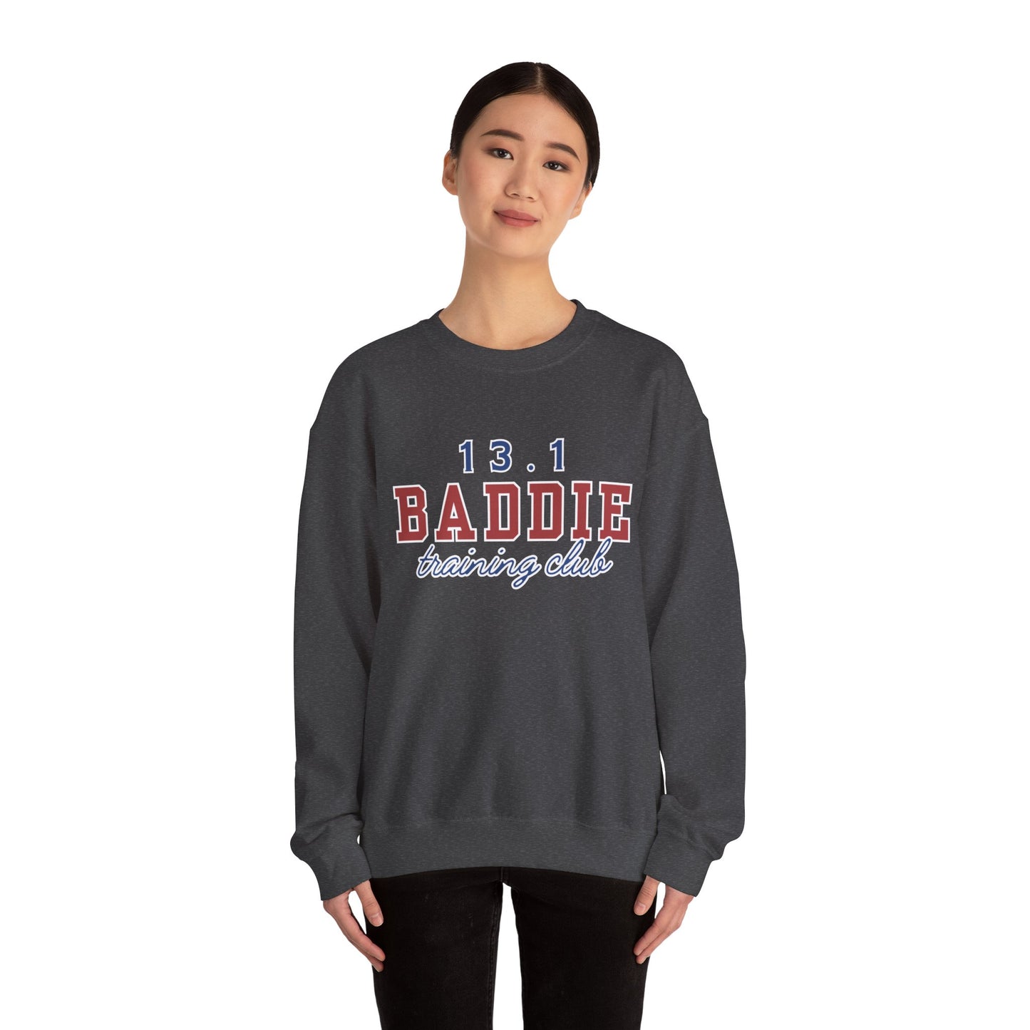 13.1 BADDIE Training Club Crewneck Sweatshirt