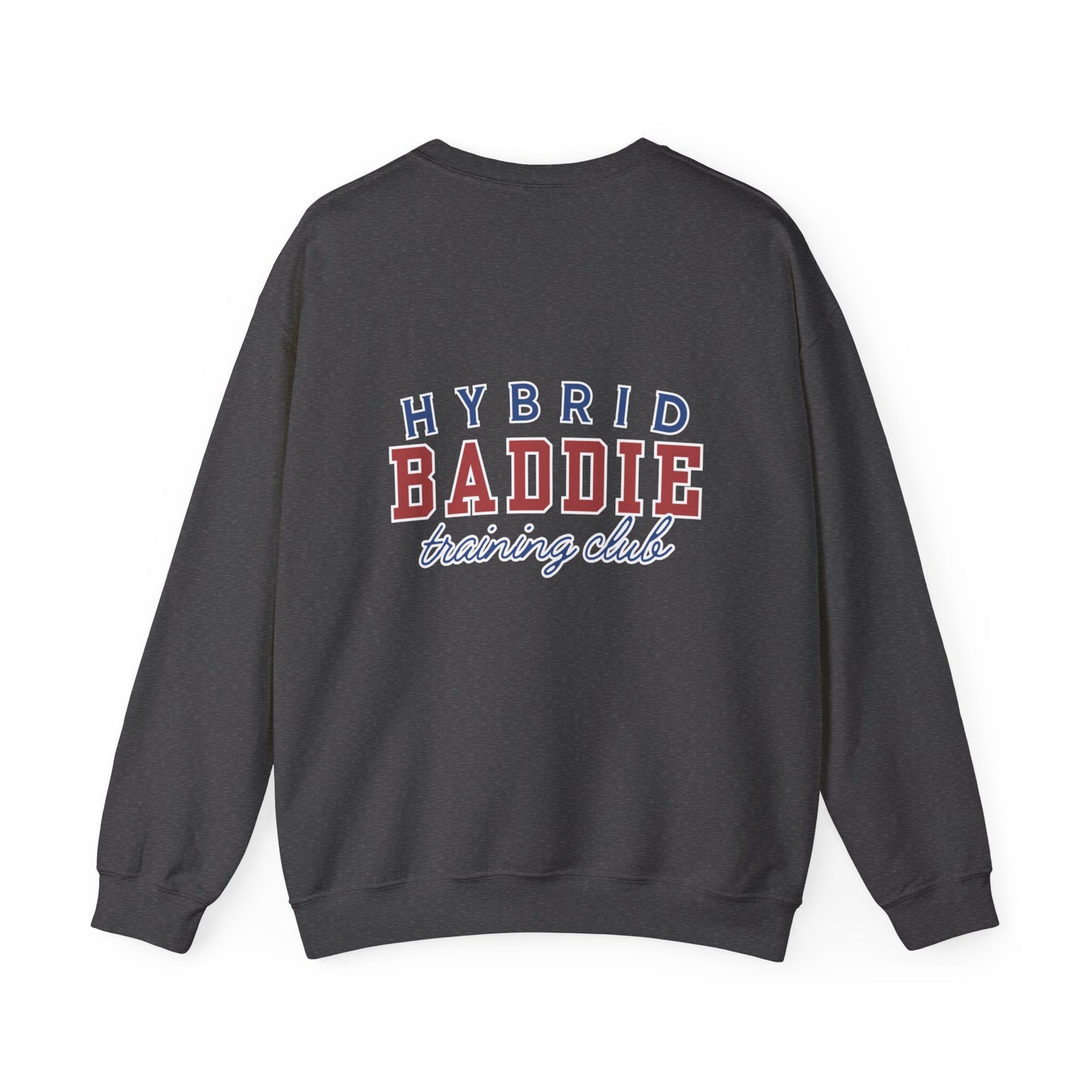 Hybrid Baddie training club crewneck sweatshirt | Est. 2026