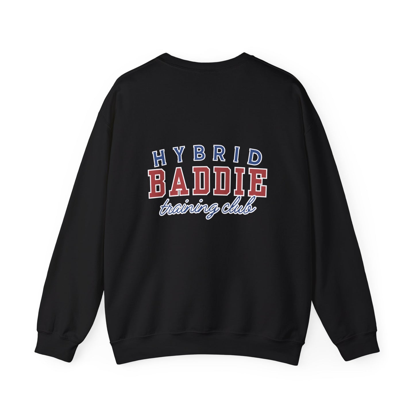 Hybrid Baddie training club crewneck sweatshirt | Est. 2026