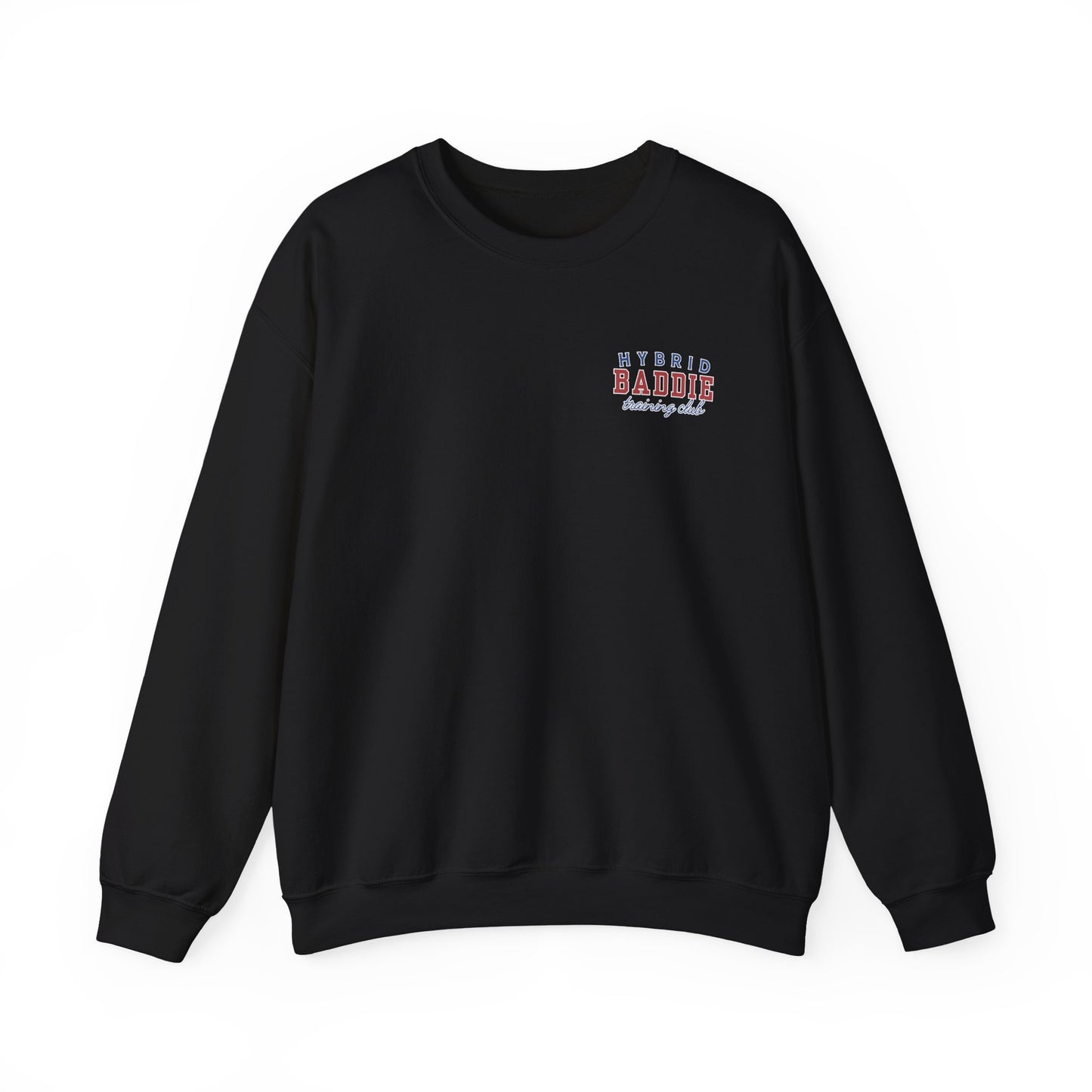 Hybrid Baddie training club crewneck sweatshirt | Est. 2026