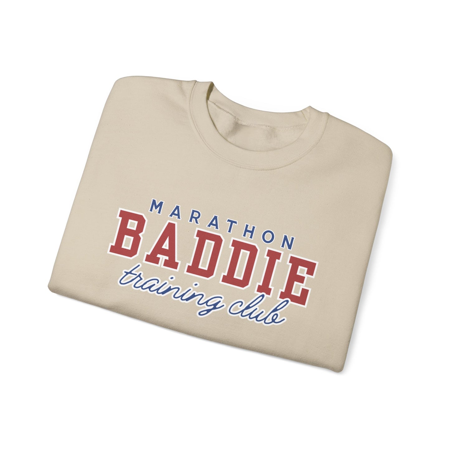 Marathon Baddie Training Club Sweatshirt