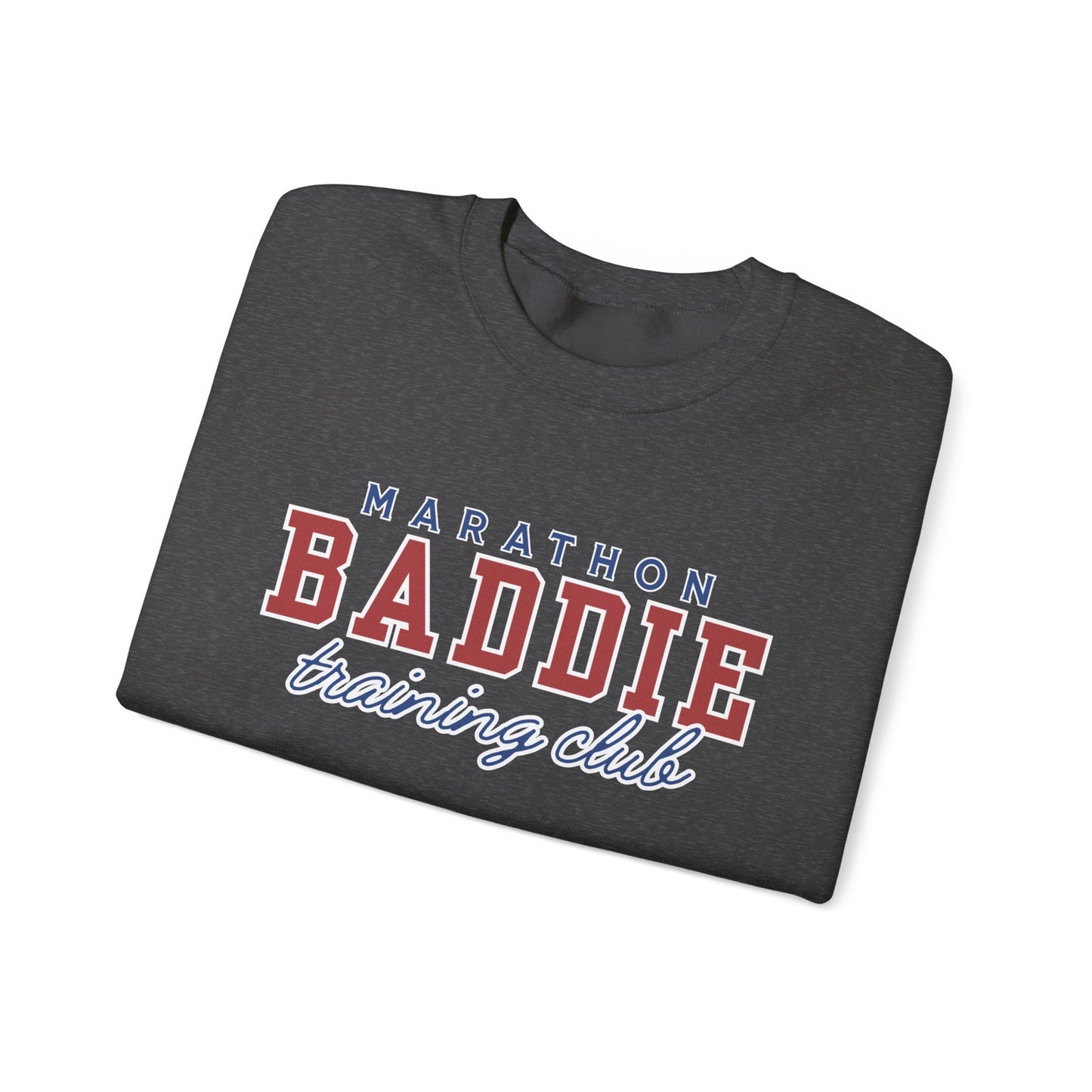 Marathon Baddie Training Club Sweatshirt