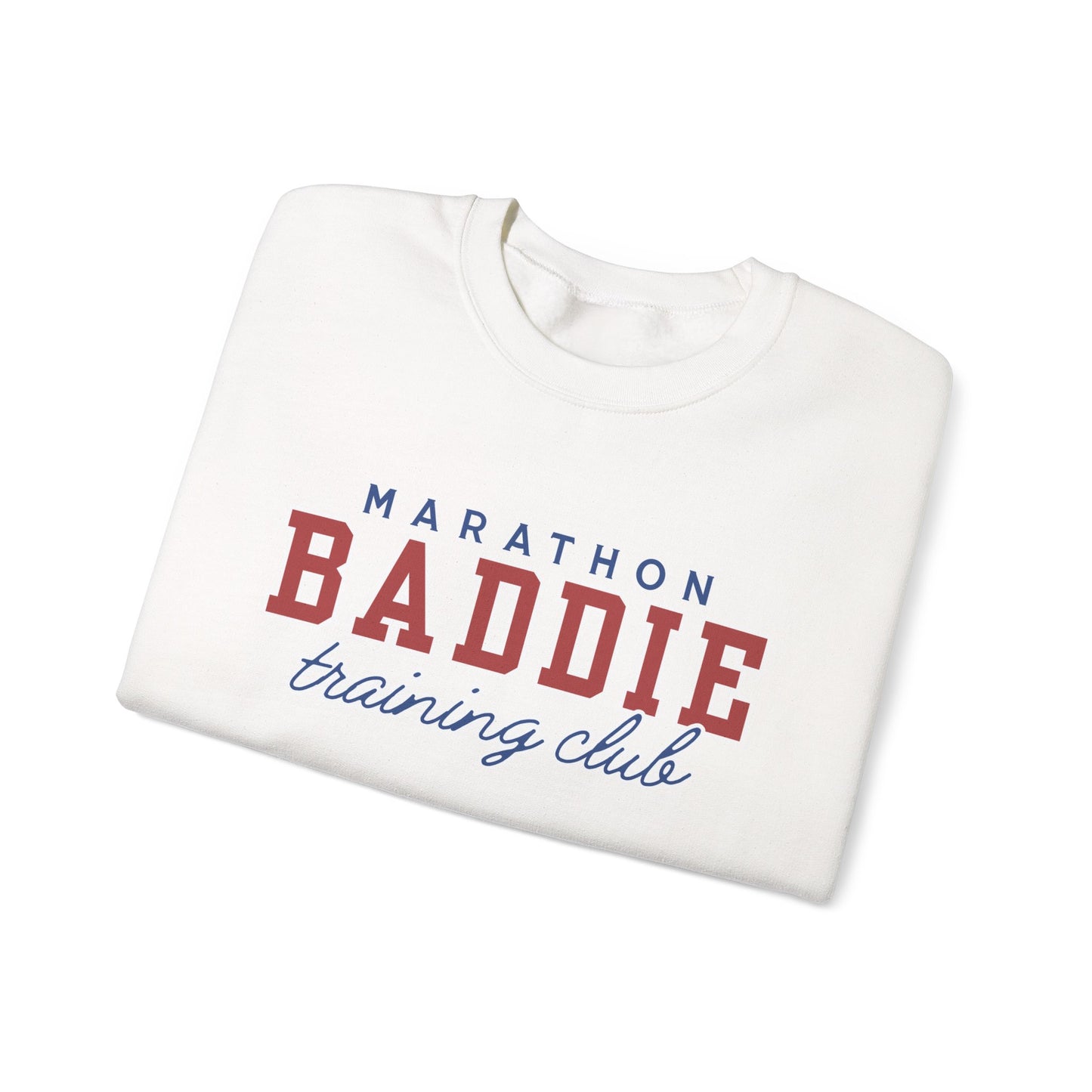 Marathon Baddie Training Club Sweatshirt